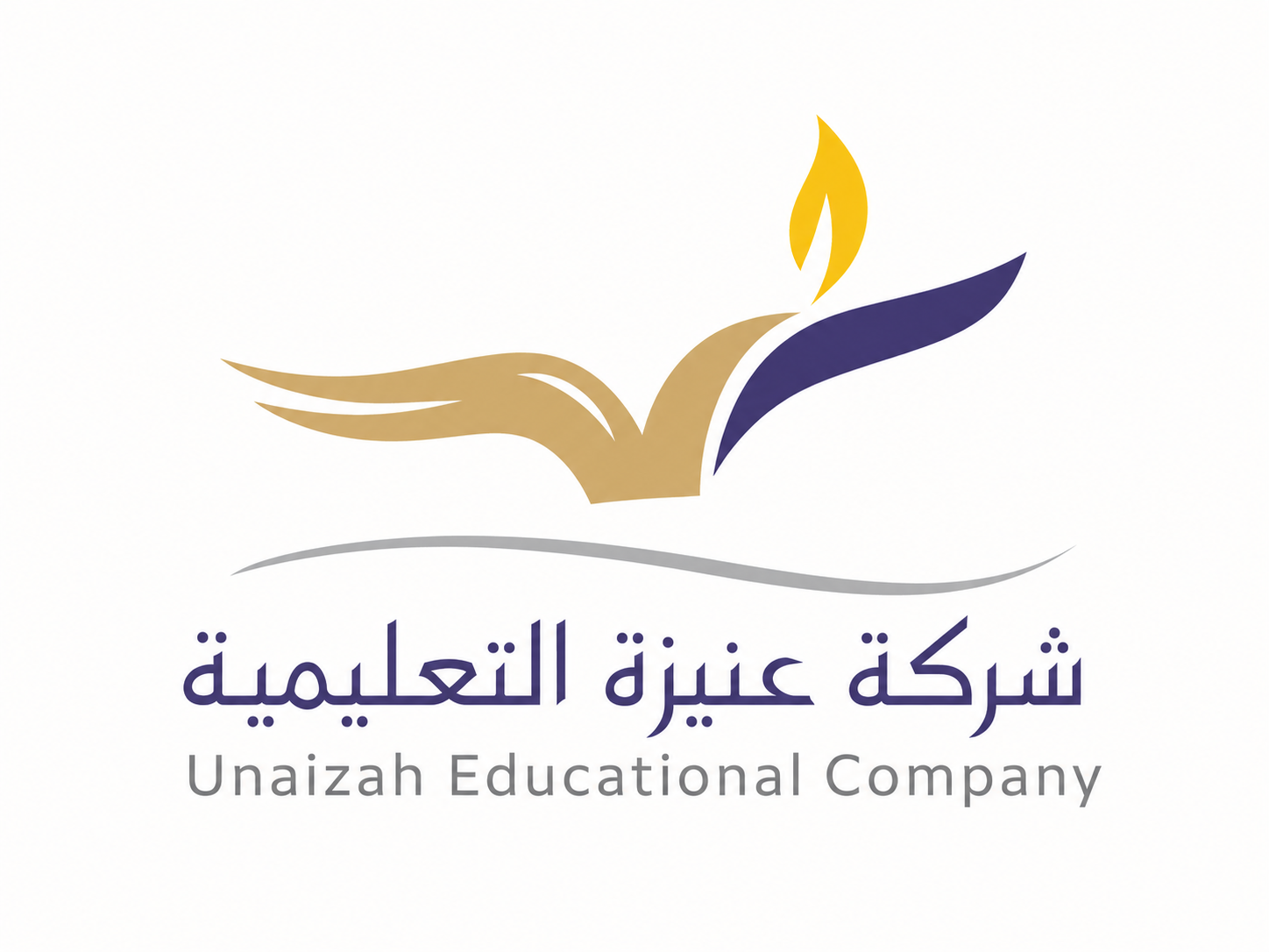 شعار شركة عنيزة التعليمية